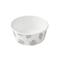 thumbnail image 3 of Panificio 5 oz Round Vintage Floral Paper Large Baking Cup - Pleated - 3 3/4" x 3 3/4" x 1 1/2" - 200 count box, 3 of 7