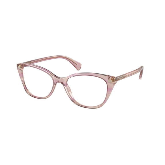 Eyeglasses Ralph RA 7146 6038 Shiny Striped Rose
