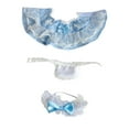thumbnail image 4 of Traje de sirvienta perfecl para muñecas de 15 cm azul, 4 of 8