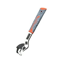 Multifunctional Self-Locking Pipe Wrench Tool [10 Inches] Upgraded Version, Industrial Grade Multifunctional Pipe Tool Universal Adjustable Pipe Plumbers Pipe Vise Self Adjusting Quick Pipe