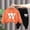 Orange, variant on NAISIBABY Boys Outfit Sets Size 8,Long Sleeve Crew Neck Graphic Sweatshirt Joggers Casual Tracksuit Set Blue
