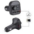 thumbnail image 4 of Reproductor MP3 HD inalámbrico Bluetooth FM para coche, manos libres, cargador con dos puertos USB, 4 of 11