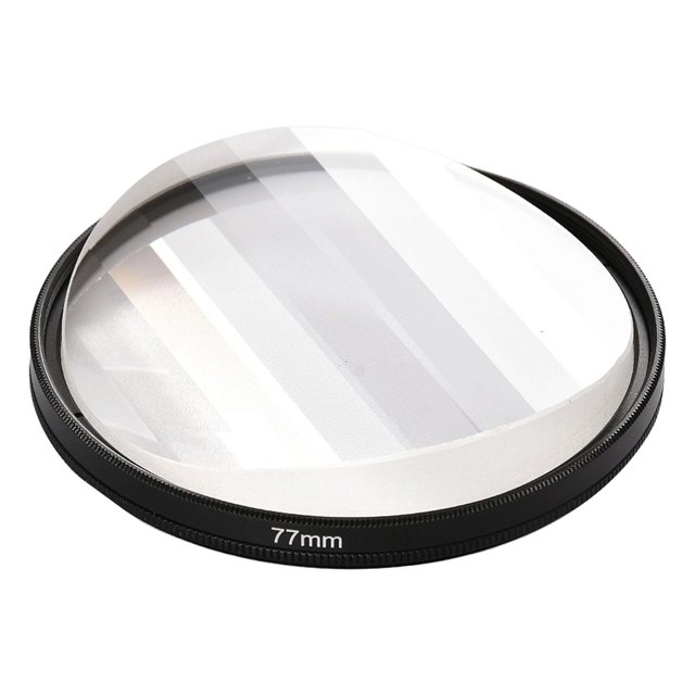 Filtro de cámara, vidrio óptico de aleación de aluminio, accesorios de fotografía, lente de efectos especiales, lente DSLR de Lineal 77mm Sunnimix Filtros de cámara