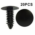 thumbnail image 5 of 20Pcs 8mm Hole Car Clips Fender Bumper Shield Retainer Plastic Rivet Push Pin, 5 of 7