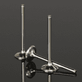 thumbnail image 3 of Wiseco VES002 Premium Stainless Steel Exhaust Valve, 3 of 3