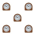 thumbnail image 3 of relayinert Wood Exquisite Travel Alarm With No Noise And Small Size For Easy Prevent Oversleep Small And Exquisite Convenient Deep 5Set, 3 of 6