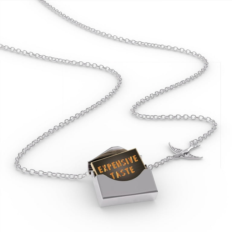 Expensive sale locket necklace