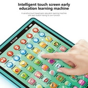 English Learning Toys for Toddlers 1-3, Kids Interactive Learning Tablet, Childrens Alphabet ABC/Words/Numbers/Colors Learning Pad, Education Toy for Babies 24 Month+