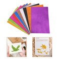 thumbnail image 4 of 10Pcs Glitter Sponge Paper Simple Handmade Color Papers School Children Art Paper, 4 of 8