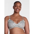 thumbnail image 2 of Joyspun Women's Embroidery Bralette, Sizes XS-XXXL, 2 of 6