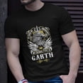 thumbnail image 2 of Garth Name In Case Of Emergency My Blood Unisex TShirt, 2 of 6