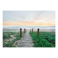 thumbnail image 2 of Tiptophomedecor Peel and Stick Beach Wallpaper Wall Mural - Among The Grass - Removable Wall Decals, 2 of 3