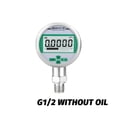 thumbnail image 2 of Digital Pressure Gaus Manometer 80mm 0.5%FS 4-digit Display, 0-100mpa 5-unit Mpa,kpa,psi,bar,kg/cm2 ,Easy to Use - BSP(G)1-2_0-1.6MPA, 2 of 7