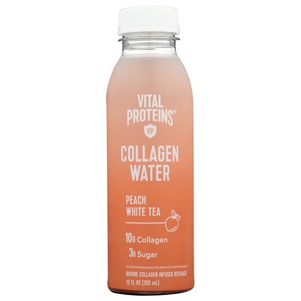 Vital Proteins Peach White Tea Collagen Water, 12 Oz