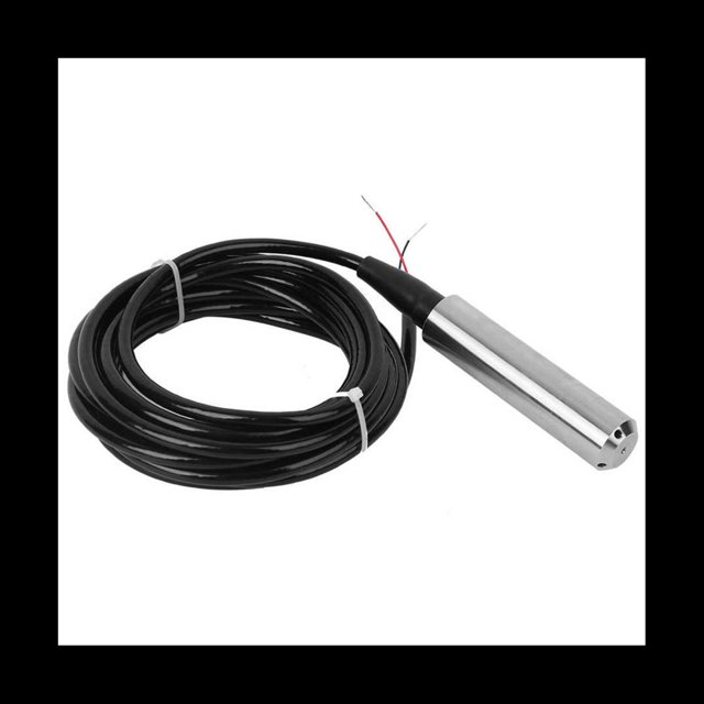 TL-136 Transmisor de de LíQuido Sensor de de Agua Detector 12-32 VCC 4-20MA Salida de SeñAl Sensor de de LíQuido Rango 0-5M