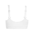 thumbnail image 6 of kamemir Bikini Tops Women's Bikini Top V Neck Spaghetti Straps Swimsuit Padded Athletic Bathing Suit Tops(White,XXL), 6 of 6