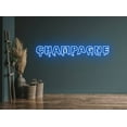 thumbnail image 3 of Glowneon Champagne Neon Sign, Champagne Bar Wall Led Lights Decor, 3 of 4