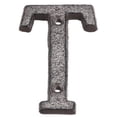 thumbnail image 3 of Unique Bargains 3 Inch Cast Iron House Letter Mailbox Address Sign Letter T, 3 of 5