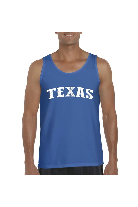- Men's Tank Top for Men - Texas