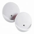 thumbnail image 2 of Hxoliqit 2 Pack Shower Curtain Rod Holder Adhesive Wall Mount Holder For Shower Curtain Rod Bathroom Decor Bathroom Wall Decor(White) for Bathroom, 2 of 2