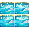 Unisom SleepGels Soft Gels Nighttime Sleep-Aid, 60 Ct (4 pack) (Bundle)