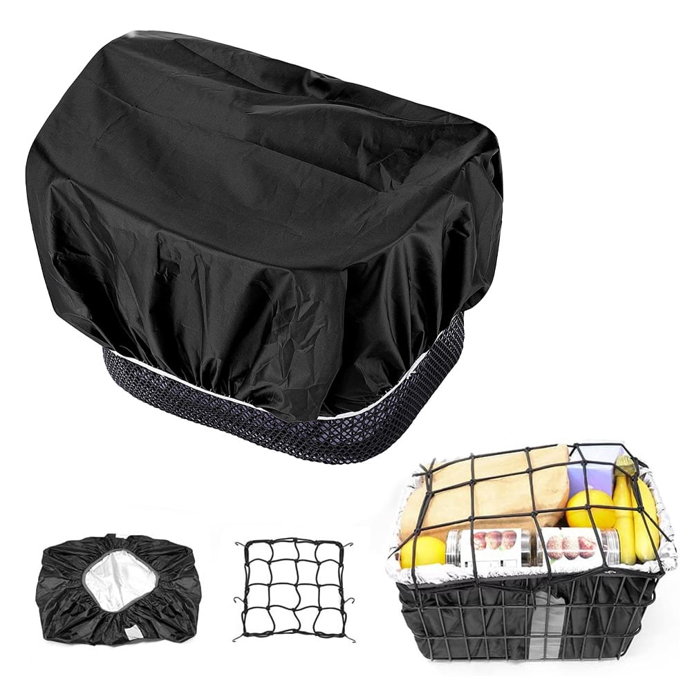 Mingyiq Bicycle Basket Cover Rain Cover bike Basket Cover Bicycle