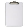 CHL89710 - Plastic Clipboard, Clear by Charles Leonard