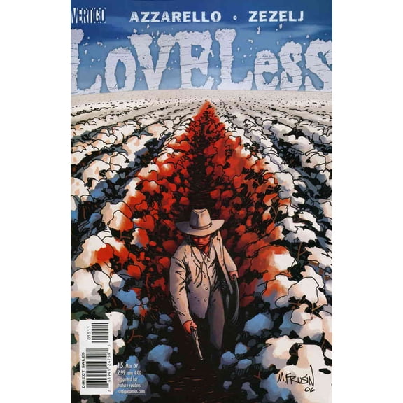 Loveless #15 VF ; DC/Vertigo Comic Book