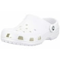 thumbnail image 1 of Crocs Unisex Classic Clogs - White - M4W6, 1 of 9