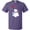 Purple, variant on Inktastic Polar Bear, Bear with Scarf, Cute Bear, Snowflakes T-Shirt