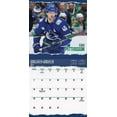thumbnail image 2 of Trends International 2024 NHL Vancouver Canucks Wall Calendar, 2 of 7