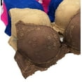 thumbnail image 2 of 6 Piecec Full Cup/Demi Wired Gentle Pushup Push Up Bra B/C (38B), 2 of 3