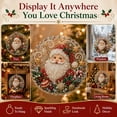 thumbnail image 2 of Christmas Pearl Diamond Art Hanging Ornament Kit - Diamond Art Suncatchers - DIY Pearl Bead Painting Kits for Adult, Christmas Party Decorations for Home Wall Decor, 2 of 5