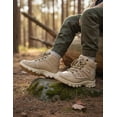 thumbnail image 3 of Bota Outdoor Para Niño Ram® Resistente Color Beige 18-21.5 beige 21, 3 of 10