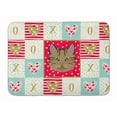thumbnail image 1 of Carolines Treasures CK5159RUG Tapis en Mousse à Mémoire de Forme Lavable en Machine Scottish Straight Cat Love 19 x 27 Po, 1 of 4