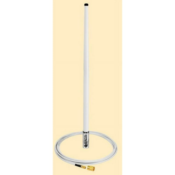 Digital Antenna 594MW 4' 4.5db Vhf/ais W 15 Of Cable