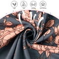 thumbnail image 5 of AmzBarley Girls Maxi Dress Long Sleeve Floral Casual Dresses 8-9 Years Gray Print, 5 of 7