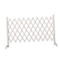 thumbnail image 4 of TISHITA Porte-Gare en Bois pour Chien, Porte de Jardin Extensible, Protection de Porte, s'Ajuste à Différentes Largeurs 190cmx90cm Blanc, 4 of 8