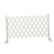 thumbnail image 4 of Puerta de madera para perros, ajustable y retráctil, para valla de mascotas, ajustable a diferentes anchos. 190cmx90cm Blanco, 4 of 9