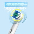 thumbnail image 2 of 8 cabezales eléctricos compatibles con Oral B Electric, 2 of 5