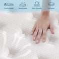 thumbnail image 4 of Twin Mattress, 10 Inch Memory Foam Mattress, Individual Pocket Springs Mattress with Pressure Relief, Motion Isolation, CertiPUR-US, 100 Nights Trial, 4 of 4