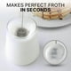 thumbnail image 2 of Batidor Milk Frother Zulay Kitchen Tornado con pilas, 2 of 7