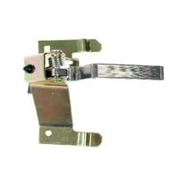 Front Left Interior Door Handle - Compatible with 1978 - 1987 Chevy El Camino 1979 1980 1981 1982 1983 1984 1985 1986