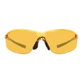 thumbnail image 5 of M+ Safety, Protective Glasses, Unisex, Plastic, MS380569BCOLPK 2-Packs Lens Yellow/ Orange, 2 Units, 5 of 10