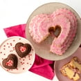 thumbnail image 2 of Nordic Ware Tiered Heart Cakelet Pan, 2 of 6