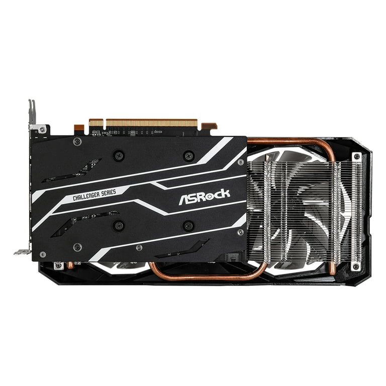 Asrock Challenger AMD Radeon RX 6600 D 8GB GDDR6 Graphics Card