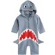 thumbnail image 1 of Bañador 6-7T 0-24M Infantes Y Niños Pequeños Upf 50+ Traje De Baño De Protección Rashguard De Una Pieza Traje De Baño Sunsuit Quick Dry Jaws Jormftte WMZL-1177-4, 1 of 7