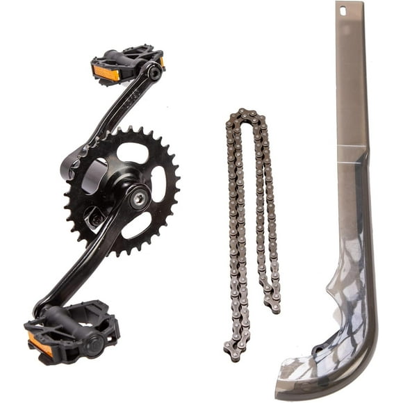 Strider 20x Sport Pedal Kit - Transform 20x Balance Bike into Pedal Bike - for Ages 8+ Years - Easy Assembly & Adjustments