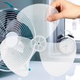 thumbnail image 3 of Ceiling Fan Accessories Transparent 1Set 13.8X13.8X1.3In, 3 of 5