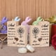 thumbnail image 2 of Soportes para Velas Doble Cara con Estampado de Arroyo Creek en Madera, 2 of 5